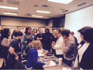 Lynda Barry’s IUWC class in 2015